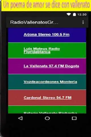 Play APK Radio Vallenatos Gratis Online and enjoy Radio Vallenatos Gratis Online with UptoPlay com.appise.radiovallenatosgratisonline Play APK Radio Vallenatos Gratis Online and enjoy Radio Vallenatos Gratis Online with UptoPlay com.appise.radiovallenatosgratisonline