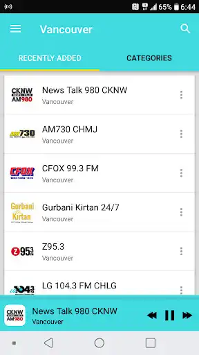 Play Radio Vancouver as an online game Radio Vancouver with UptoPlay