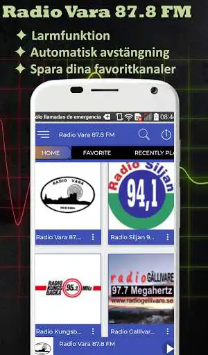 Play Radio Vara 87.8 FM Sweden Live  and enjoy Radio Vara 87.8 FM Sweden Live with UptoPlay