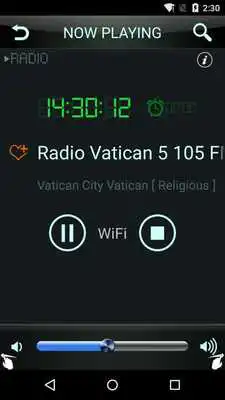 Play Radio Vatican  and enjoy Radio Vatican with UptoPlay