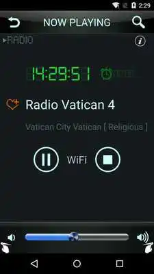 Play Radio Vatican as an online game Radio Vatican with UptoPlay