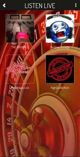 Play RadioVegas.Rocks as an online game RadioVegas.Rocks with UptoPlay