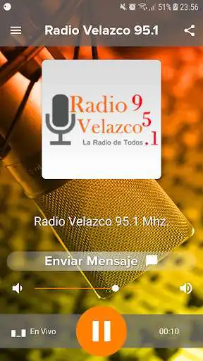 Play Radio Velazco 95.1 as an online game Radio Velazco 95.1 with UptoPlay