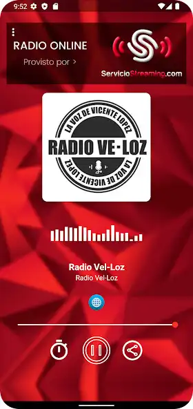 Play Radio Vel-Loz as an online game Radio Vel-Loz with UptoPlay