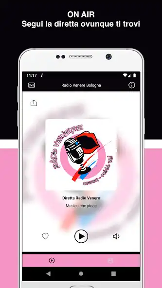Play Radio Venere Bologna as an online game Radio Venere Bologna with UptoPlay