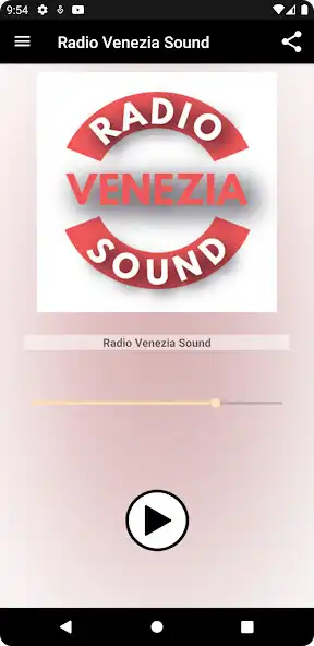 Play Radio Venezia Sound  and enjoy Radio Venezia Sound with UptoPlay