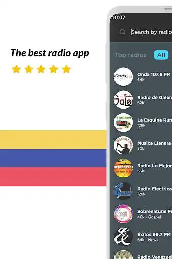 Play Radio Venezuela FM  and enjoy Radio Venezuela FM with UptoPlay