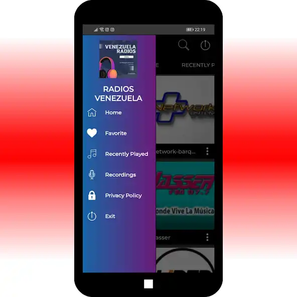Play radio venezuela online fm am  and enjoy radio venezuela online fm am with UptoPlay