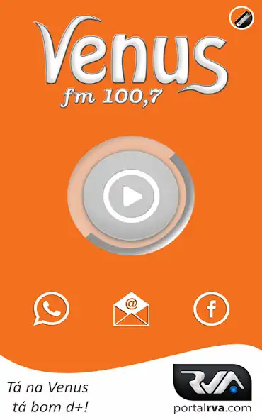 Play Radio Venus FM 100.7  and enjoy Radio Venus FM 100.7 with UptoPlay