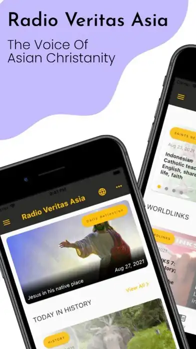 Play Radio Veritas Asia  and enjoy Radio Veritas Asia with UptoPlay