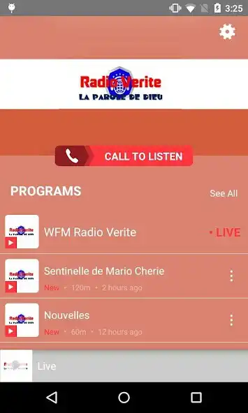 Play Radio Verite as an online game Radio Verite with UptoPlay
