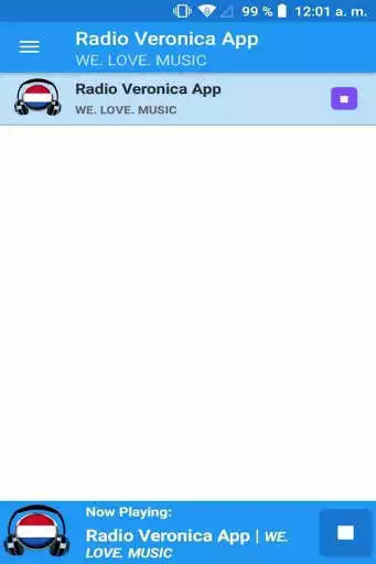 Play Radio Veronica App Rock FM NL Free Online