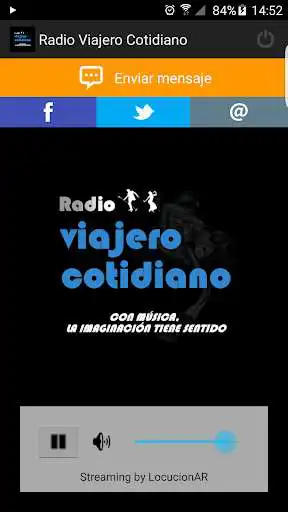 Play Radio Viajero Cotidiano  and enjoy Radio Viajero Cotidiano with UptoPlay