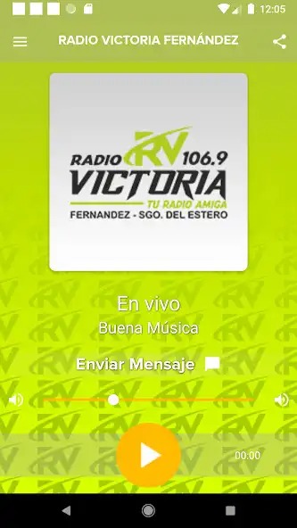 Play RADIO VICTORIA FERNÁNDEZ  and enjoy RADIO VICTORIA FERNÁNDEZ with UptoPlay