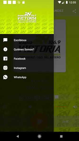 Play RADIO VICTORIA FERNÁNDEZ as an online game RADIO VICTORIA FERNÁNDEZ with UptoPlay