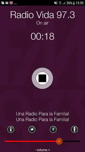 Play APK Radio Vida 97.3, Rojas Bs As  and enjoy Radio Vida 97.3, Rojas Bs As with UptoPlay com.radio.fmvida