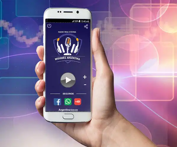 Play Radio Vida Eterna Misiones and enjoy Radio Vida Eterna Misiones with UptoPlay Play Radio Vida Eterna Misiones and enjoy Radio Vida Eterna Misiones with UptoPlay