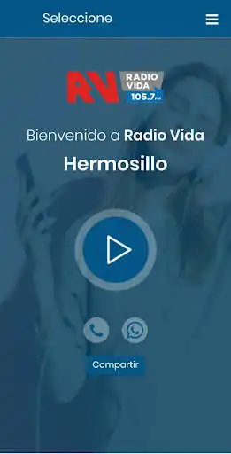 Play Radio Vida Hermosillo as an online game Radio Vida Hermosillo with UptoPlay
