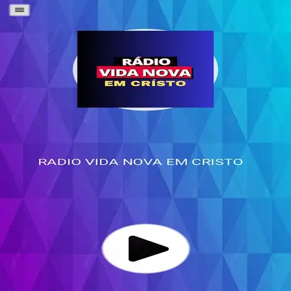Play RADIO VIDA NOVA EM CRISTO as an online game RADIO VIDA NOVA EM CRISTO with UptoPlay