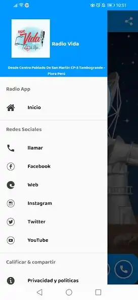 Play Radio Vida - Piura as an online game Radio Vida - Piura with UptoPlay