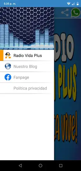 Play Radio Vida Plus donde la música vive! as an online game Radio Vida Plus donde la música vive! with UptoPlay