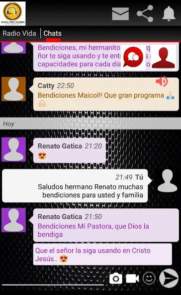 Play Radio Vida Yumbel  and enjoy Radio Vida Yumbel with UptoPlay