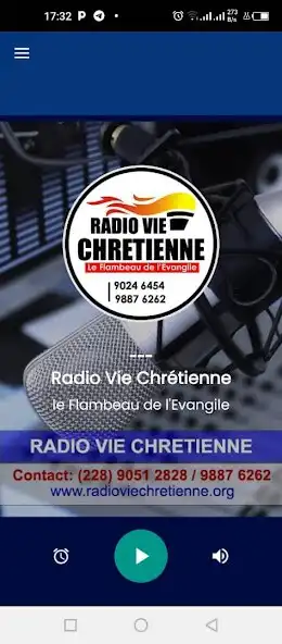 Play Radio Vie Chrétienne as an online game Radio Vie Chrétienne with UptoPlay