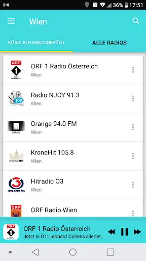 Play Radio Vienna  and enjoy Radio Vienna with UptoPlay