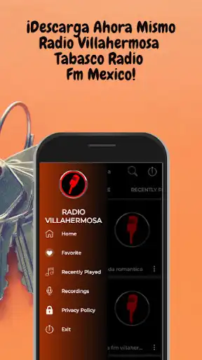 Play Radio Villahermosa Tabasco Mx  and enjoy Radio Villahermosa Tabasco Mx with UptoPlay