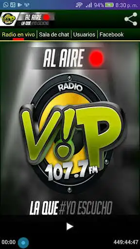 Play RadioVip 107.7Fm