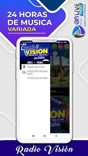 Play Radio Visión Jaen  and enjoy Radio Visión Jaen with UptoPlay