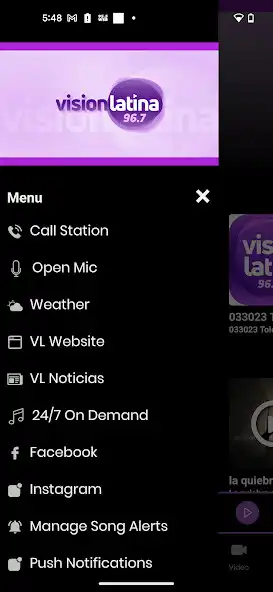 Play Radio Vision Latina as an online game Radio Vision Latina with UptoPlay