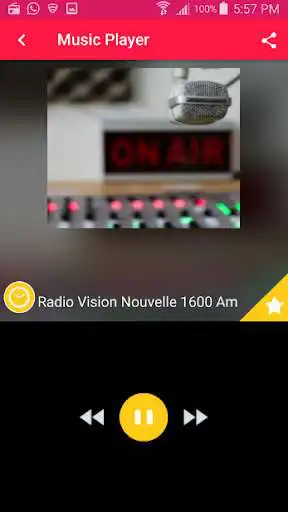 Play Radio Vision Nouvelle
