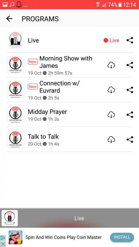Play Radio Vision Nouvelle