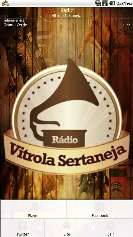 Play Radio Vitrola Sertaneja