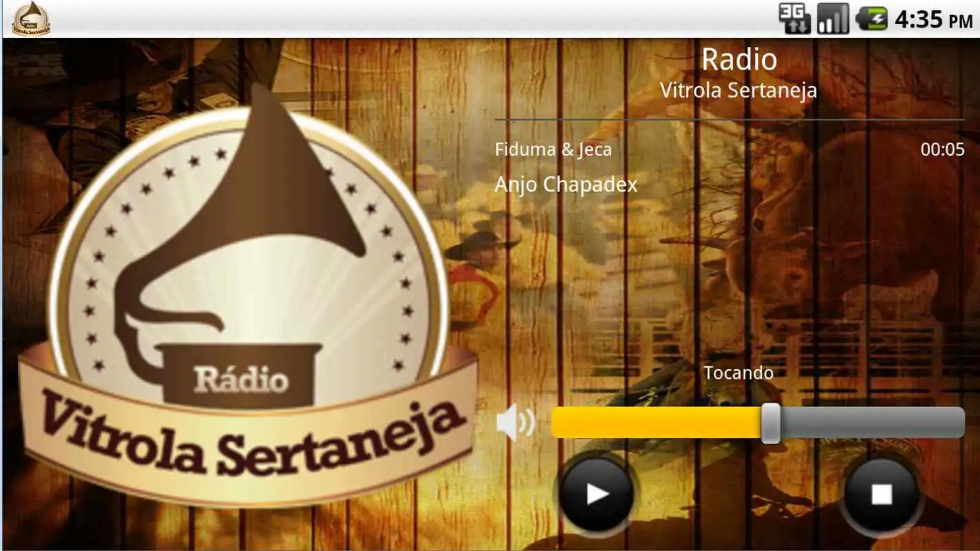 Play Radio Vitrola Sertaneja