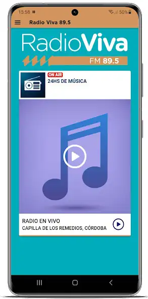Play Radio Viva 89.5 as an online game Radio Viva 89.5 with UptoPlay