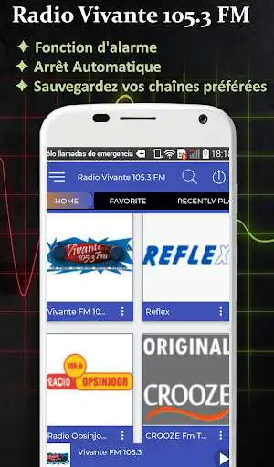 Play Radio Vivante 105.3 Fm Belgium  and enjoy Radio Vivante 105.3 Fm Belgium with UptoPlay