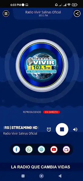 Play Radio Vivir Salinas Oficial as an online game online Radio Vivir Salinas Oficial with UptoPlay Play Radio Vivir Salinas Oficial as an online game Radio Vivir Salinas Oficial with UptoPlay