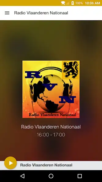 Play Radio Vlaanderen Nationaal  and enjoy Radio Vlaanderen Nationaal with UptoPlay