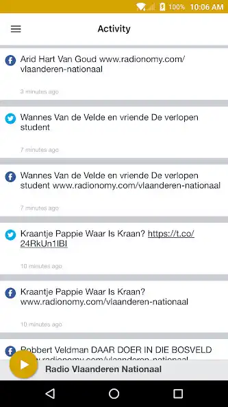 Play Radio Vlaanderen Nationaal as an online game Radio Vlaanderen Nationaal with UptoPlay