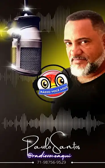 Play Radio Voce Aqui as an online game Radio Voce Aqui with UptoPlay