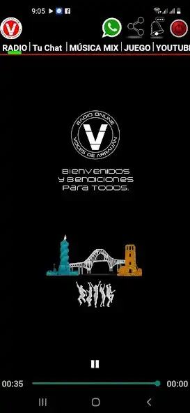 Play Radio Voces de Arraiján  and enjoy Radio Voces de Arraiján with UptoPlay