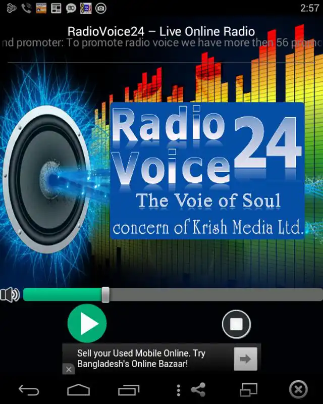 Play RadioVoice24