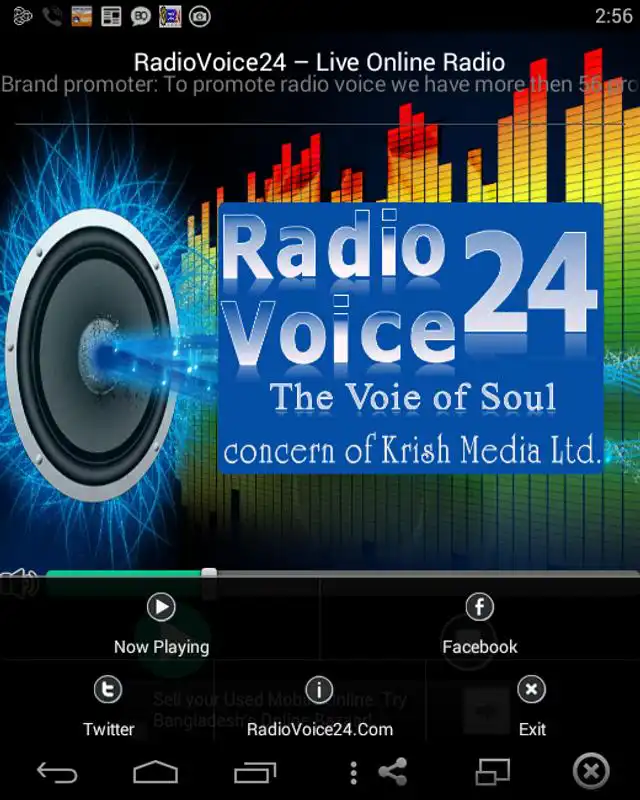 Play RadioVoice24
