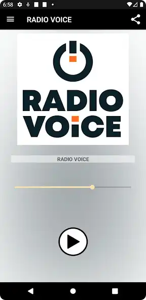 Play RADIO VOICE  and enjoy RADIO VOICE with UptoPlay