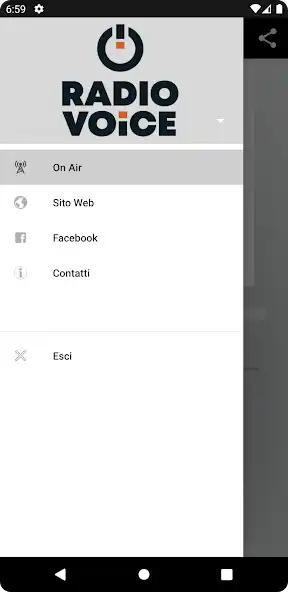 Play RADIO VOICE as an online game RADIO VOICE with UptoPlay