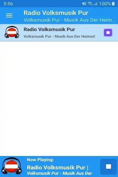 Play Radio Volksmusik Pur App  and enjoy Radio Volksmusik Pur App with UptoPlay