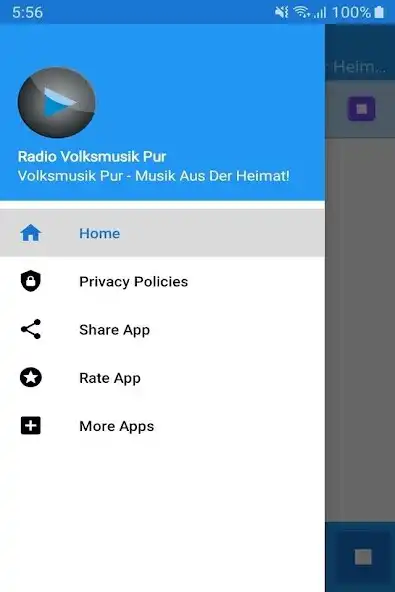 Play Radio Volksmusik Pur App as an online game Radio Volksmusik Pur App with UptoPlay