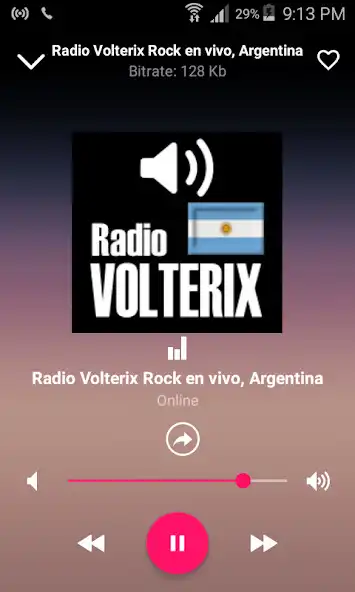 Play Radio Volterix FM 92.1 Rock en as an online game Radio Volterix FM 92.1 Rock en with UptoPlay
